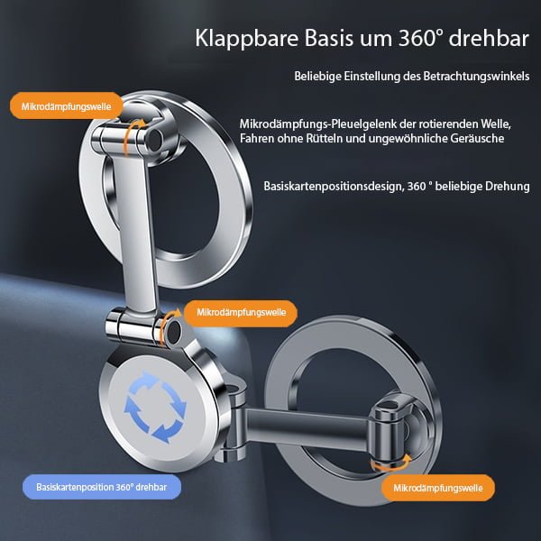 Magnetic Car Phone Holder